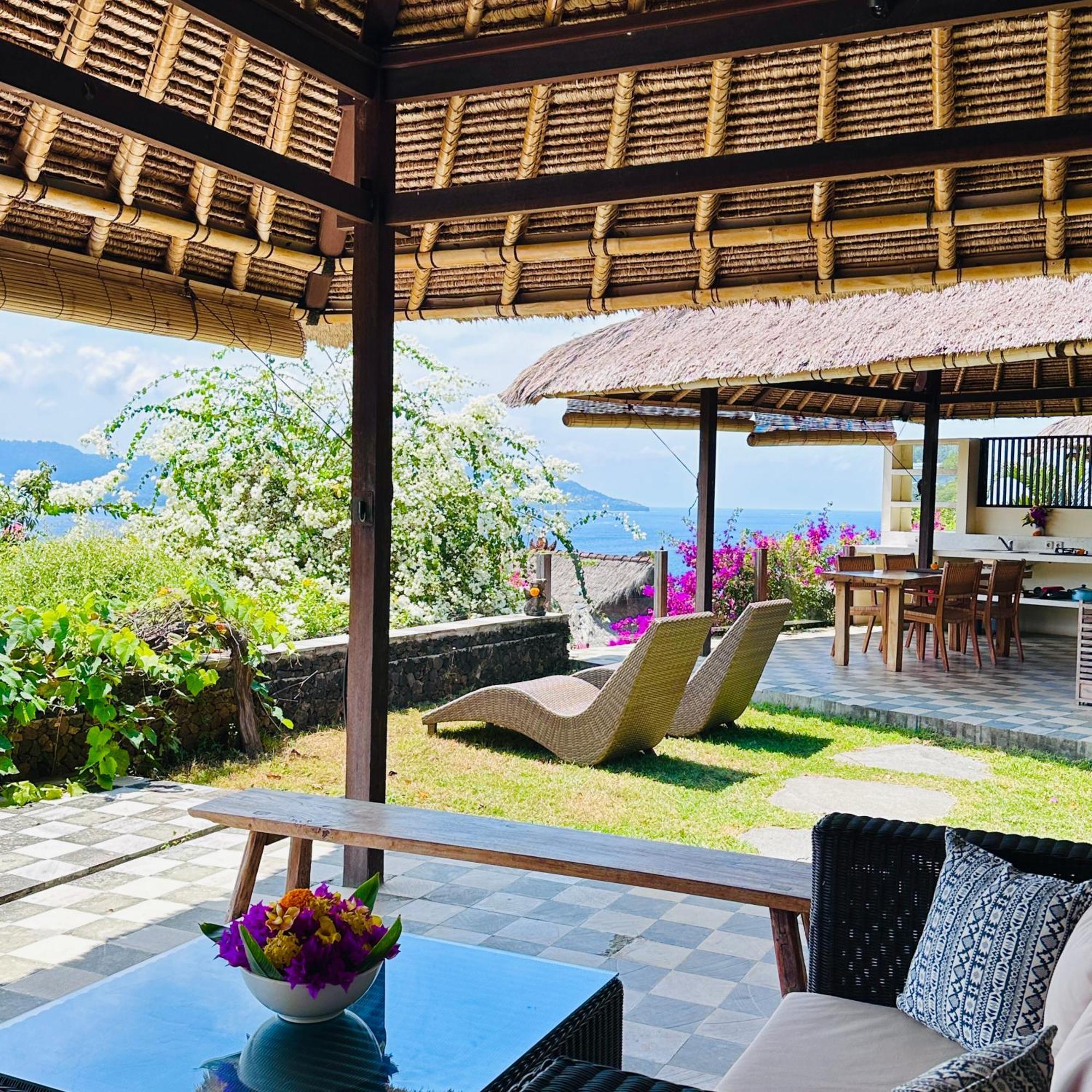 Bloo Lagoon Village Padangbai  Exterior foto
