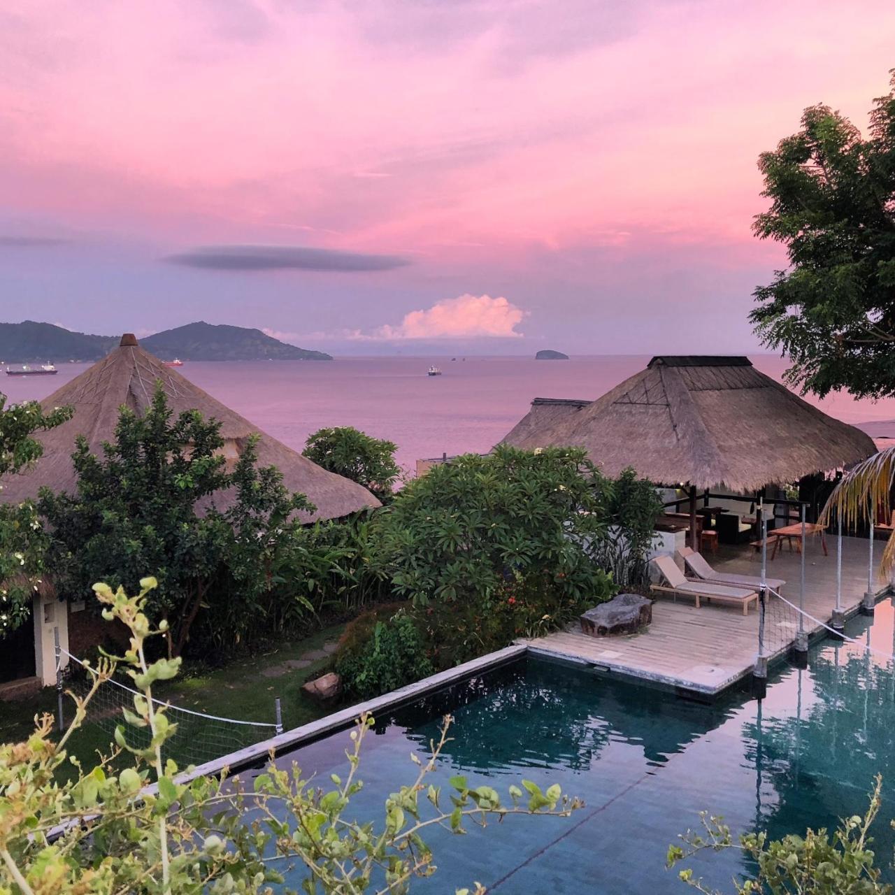 Bloo Lagoon Village Padangbai  Exterior foto